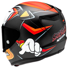CASCO HJC RPHA 12  SHADOW THE HEDGEHOG