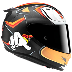 CASCO HJC RPHA 12  SHADOW THE HEDGEHOG
