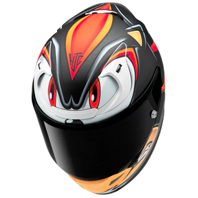CASCO HJC RPHA 12  SHADOW THE HEDGEHOG