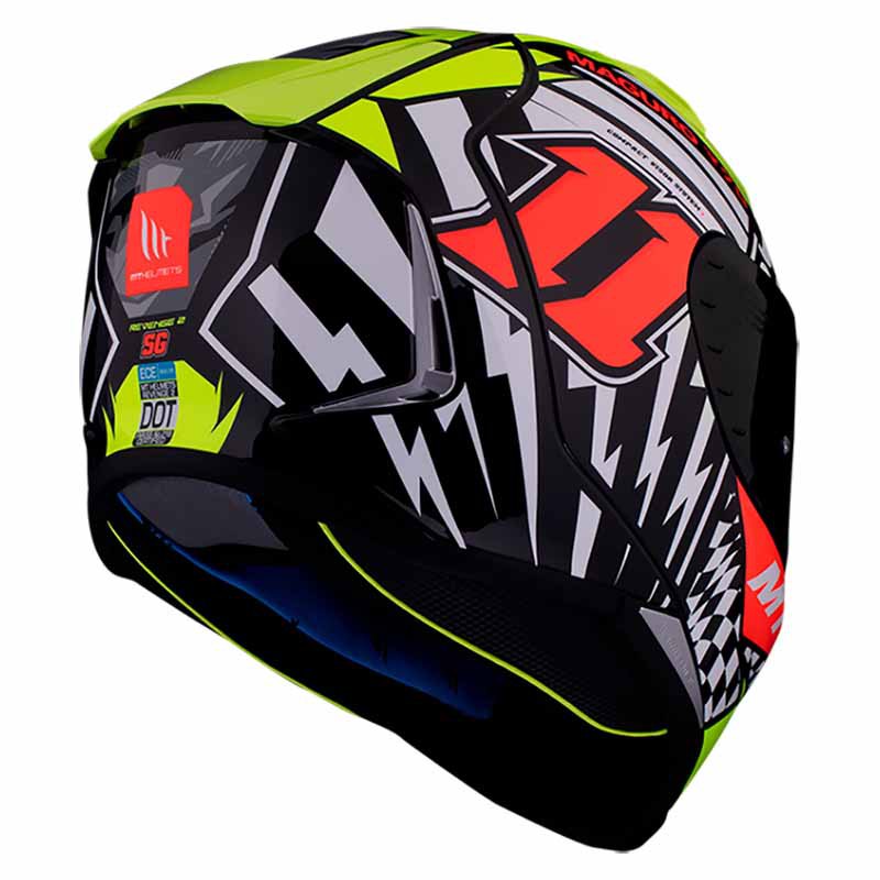 CASCO MT FF110B REVENGE 2 S SERGIO GARCIA A3