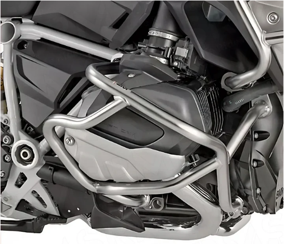 DEFENSAS ALTAS BMW R1250GS COLOR ACERO GIVI