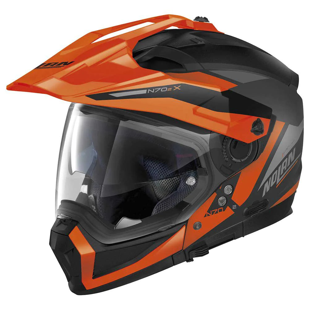 Casco Nolan N70 2 X Stunner N Com