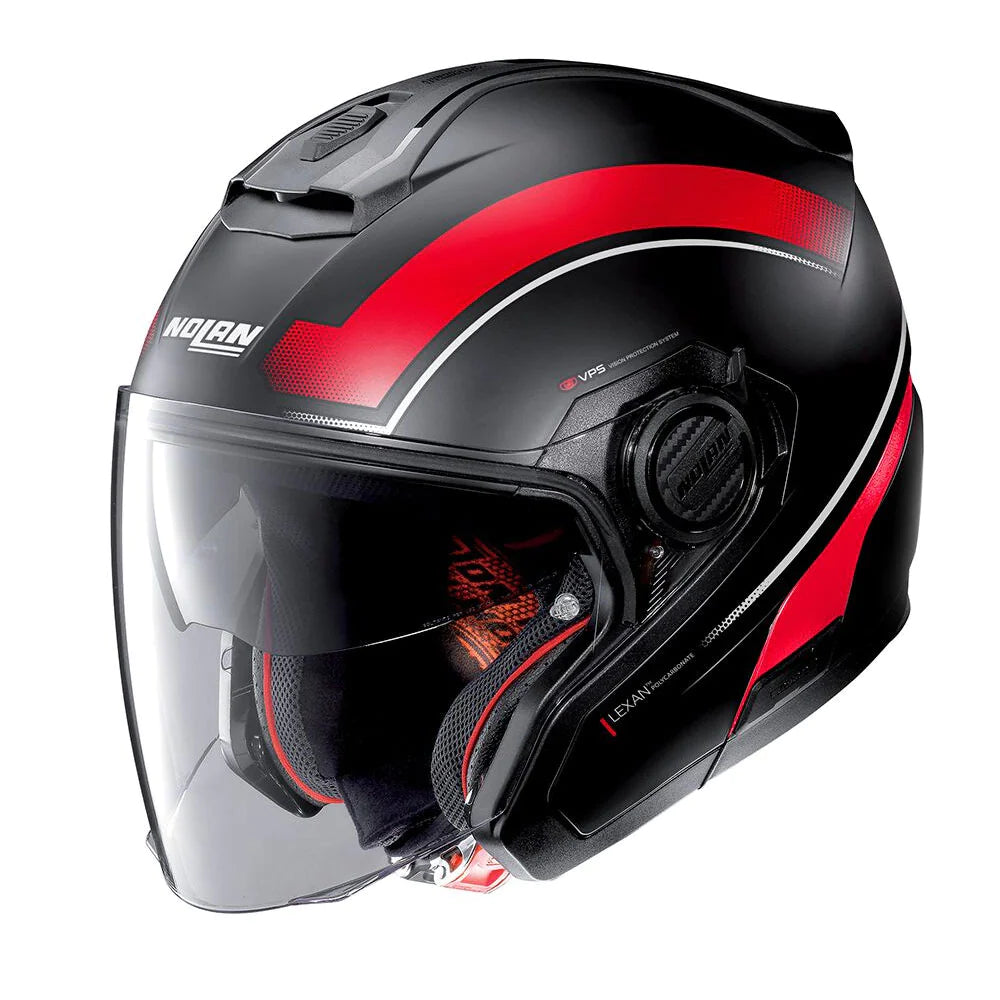 Casco Nolan N40 5 Resolute N Com