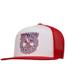 Gorra Dixxon Party Crest Flat Bill Trucker Snapback