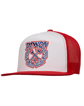 Gorra Dixxon Party Crest Flat Bill Trucker Snapback