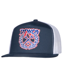 Gorra Dixxon Party Crest Flat Bill Trucker Snapback