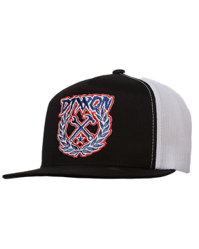 Gorra Dixxon Party Crest Flat Bill Trucker Snapback