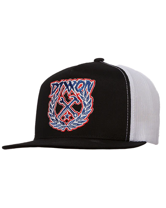 Gorra Dixxon Party Crest Flat Bill Trucker Snapback