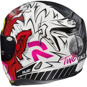CASCO HJC RPHA 11 TWO FACE DC COMICS MC1SF HJC
