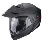 CASCO SCORPION ADX-2 Matt Pearl Black M EU