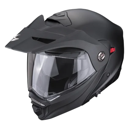 CASCO SCORPION ADX-2 Matt Pearl Black M EU