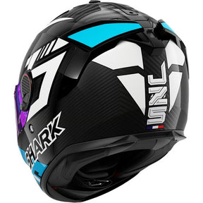 CASCO SHARK SPARTAN GT PRO CARBON ZARCO TRACK RACER