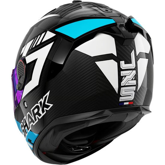 CASCO SHARK SPARTAN GT PRO CARBON ZARCO TRACK RACER