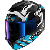 CASCO SHARK SPARTAN GT PRO CARBON ZARCO TRACK RACER