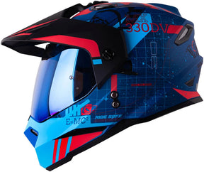 CASCO MOTO HRO MX-330DV SPACE RACE GR.OS AM.N