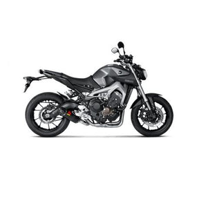 SISTEMA COMPLETO CARBONO-ACERO YAM MT-09 AKRAPOVIC
