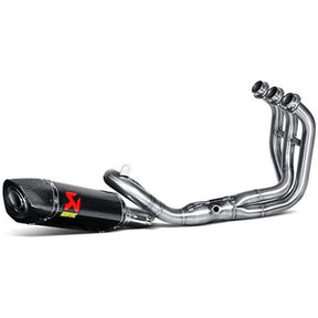 SISTEMA COMPLETO CARBONO-ACERO YAM MT-09 14-20 S-Y9R2-AFC AKRAPOVIC