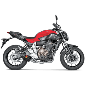 SISTEMA COMPLETO CARBONO-ACERO YAM MT-07 AKRAPOVIC