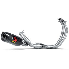 SISTEMA COMPLETO CARBONO-ACERO YAM MT-07 AKRAPOVIC