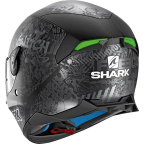 CASCO SHARK SKWAL 2 SWITCH RIDER 2