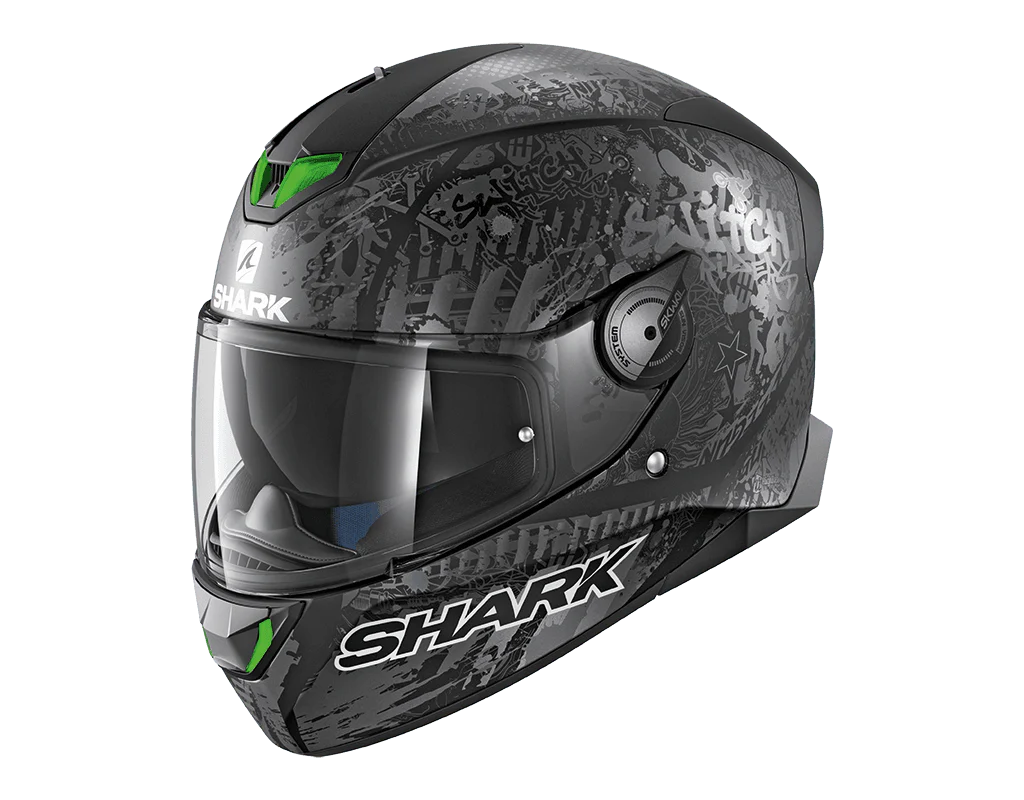 CASCO SHARK SKWAL 2 SWITCH RIDER 2