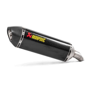 SLIP-ON CARBONO SUZ GSX-S 750 17-22 AKRAPOVIC