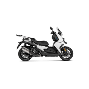 SLIP ON TITANIO BMW C400X  AKRAPOVIC