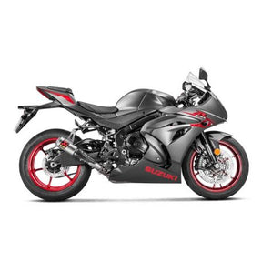 SLIP-ON TITANIO CORTO SUZ GSX-R 1000 17-20  AKRAPOVIC