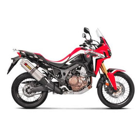SLIP ON TITANIO HON CRF1000 L AFRICA TWIN RACING AKRAPOVIC