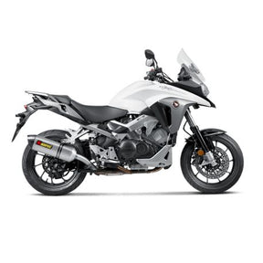SLIP-ON TITANIO HON VFR800X CROSSRUNNER 15-16  AKRAPOVIC