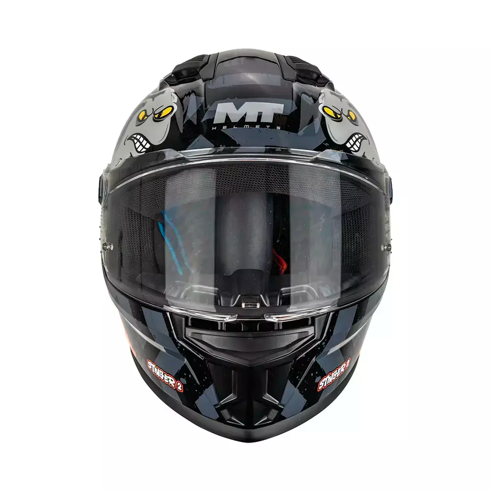 CASCO MT STINGER 2 YOUTH XTREME SNAIL B7
