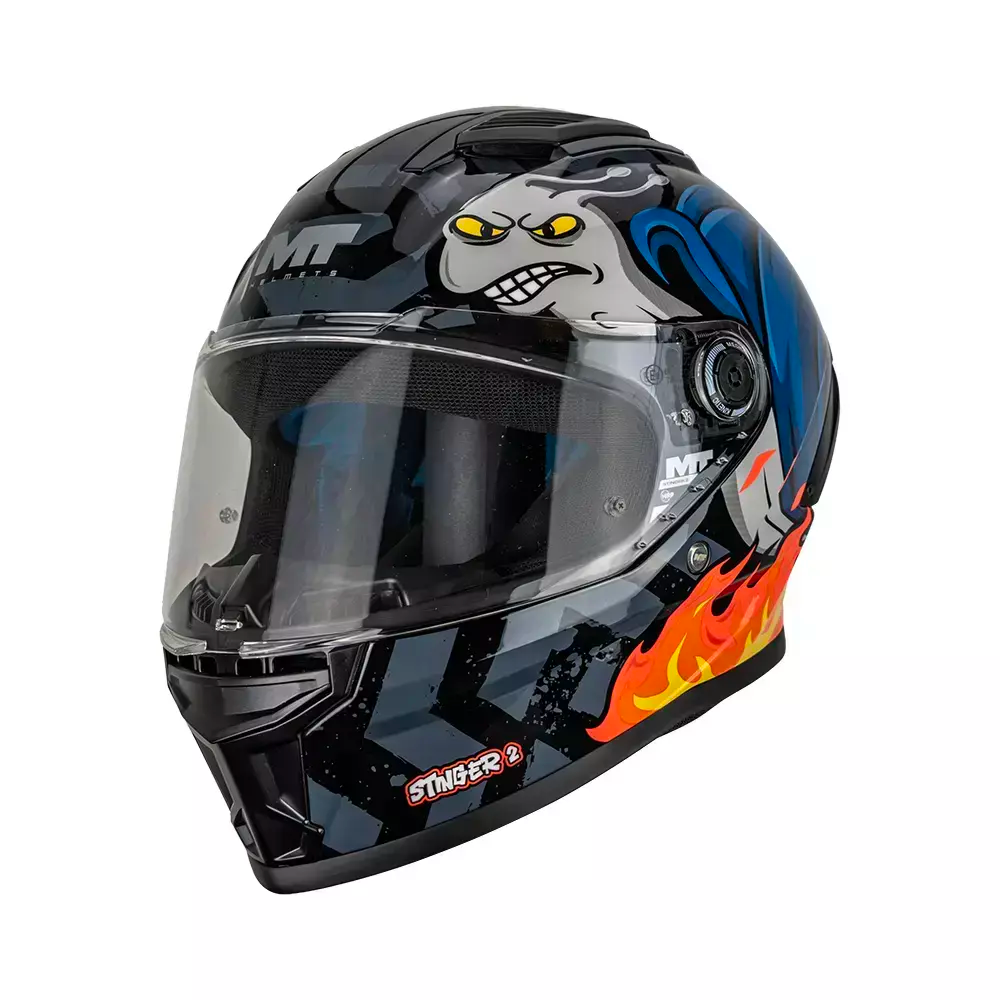 CASCO MT STINGER 2 YOUTH XTREME SNAIL B7