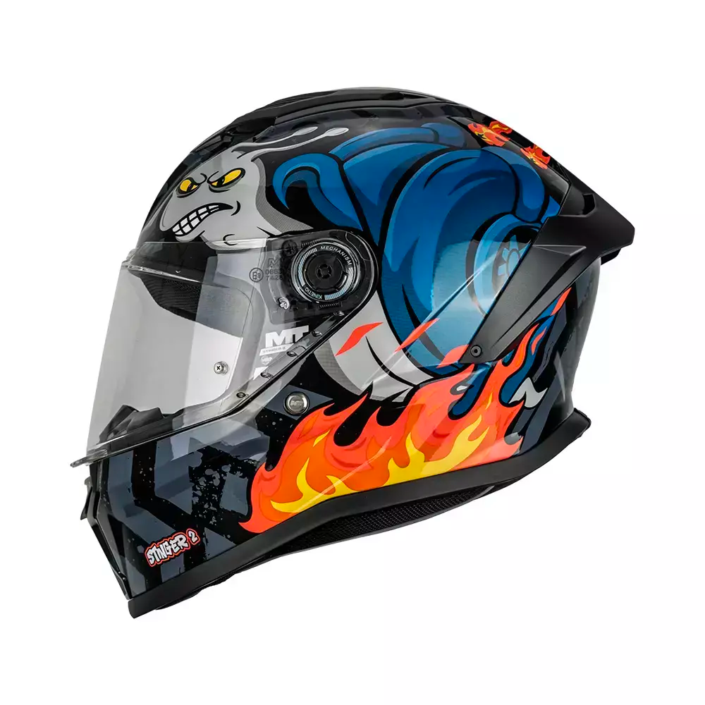 CASCO MT STINGER 2 YOUTH XTREME SNAIL B7