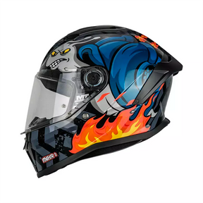 CASCO MT STINGER 2 YOUTH XTREME SNAIL B7