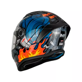 CASCO MT STINGER 2 YOUTH XTREME SNAIL B7