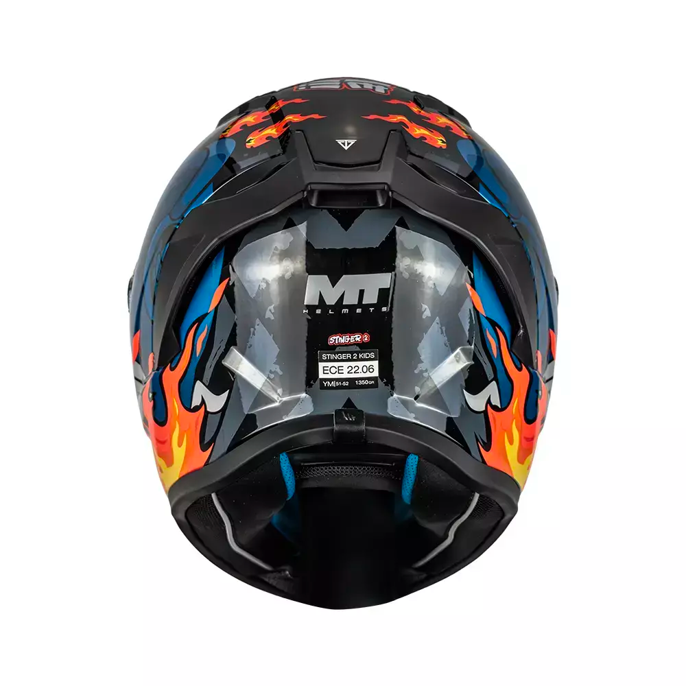 CASCO MT STINGER 2 YOUTH XTREME SNAIL B7
