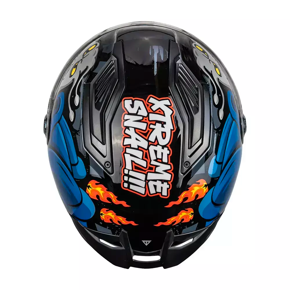 CASCO MT STINGER 2 YOUTH XTREME SNAIL B7