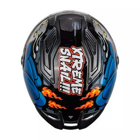 CASCO MT STINGER 2 YOUTH XTREME SNAIL B7