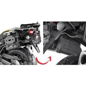 KIT GIVI MONTAJE PORTAHERRAMIENTA S250 SUZ V-STROM 650 17