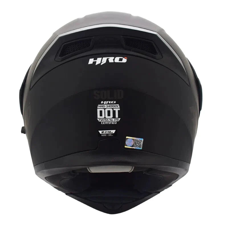 Casco Hro 3400 Sin Luz Stop