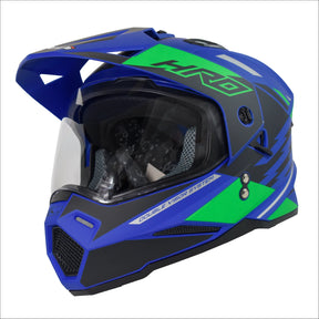 Casco Hro Mx 330 Thundervolt