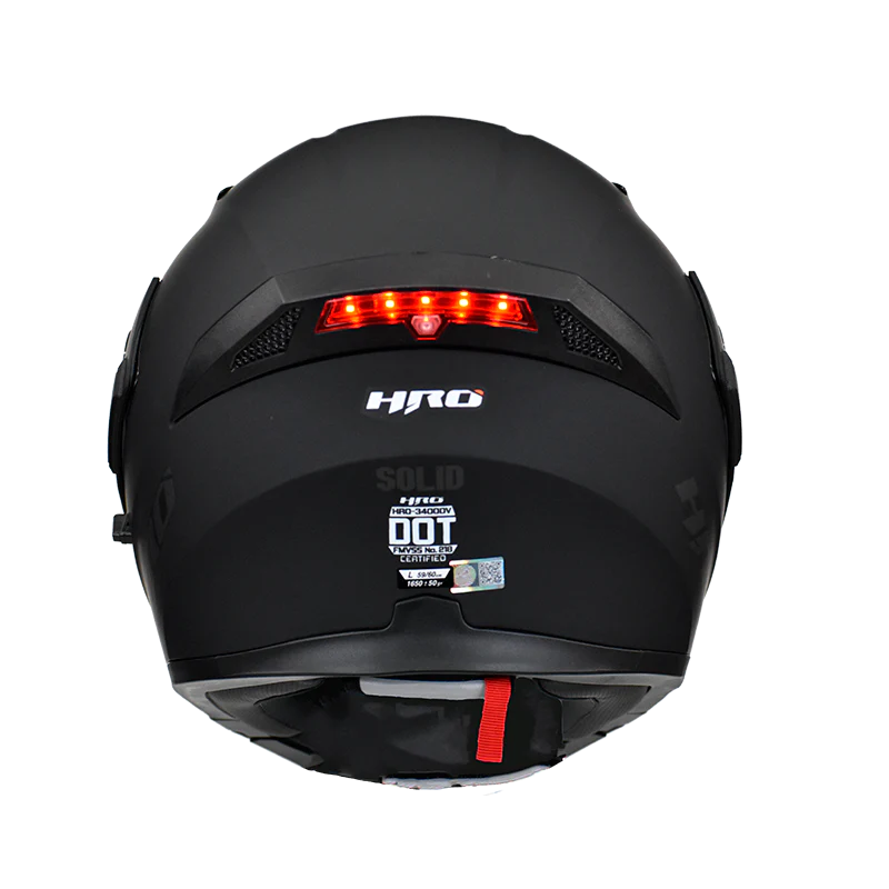 Casco Hro 3400 Solid Luz Stop