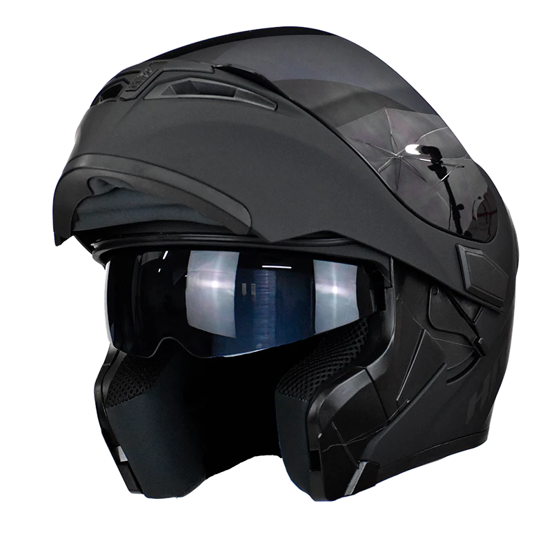 Casco Hro 3400 Solid Luz Stop