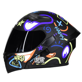 Casco Hro 3400 Abstract Luz Stop