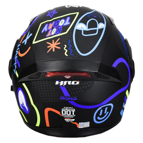 Casco Hro 3400 Abstract Luz Stop