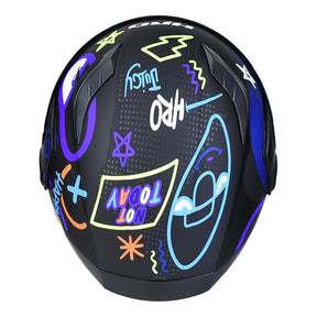 Casco Hro 3400 Abstract Luz Stop