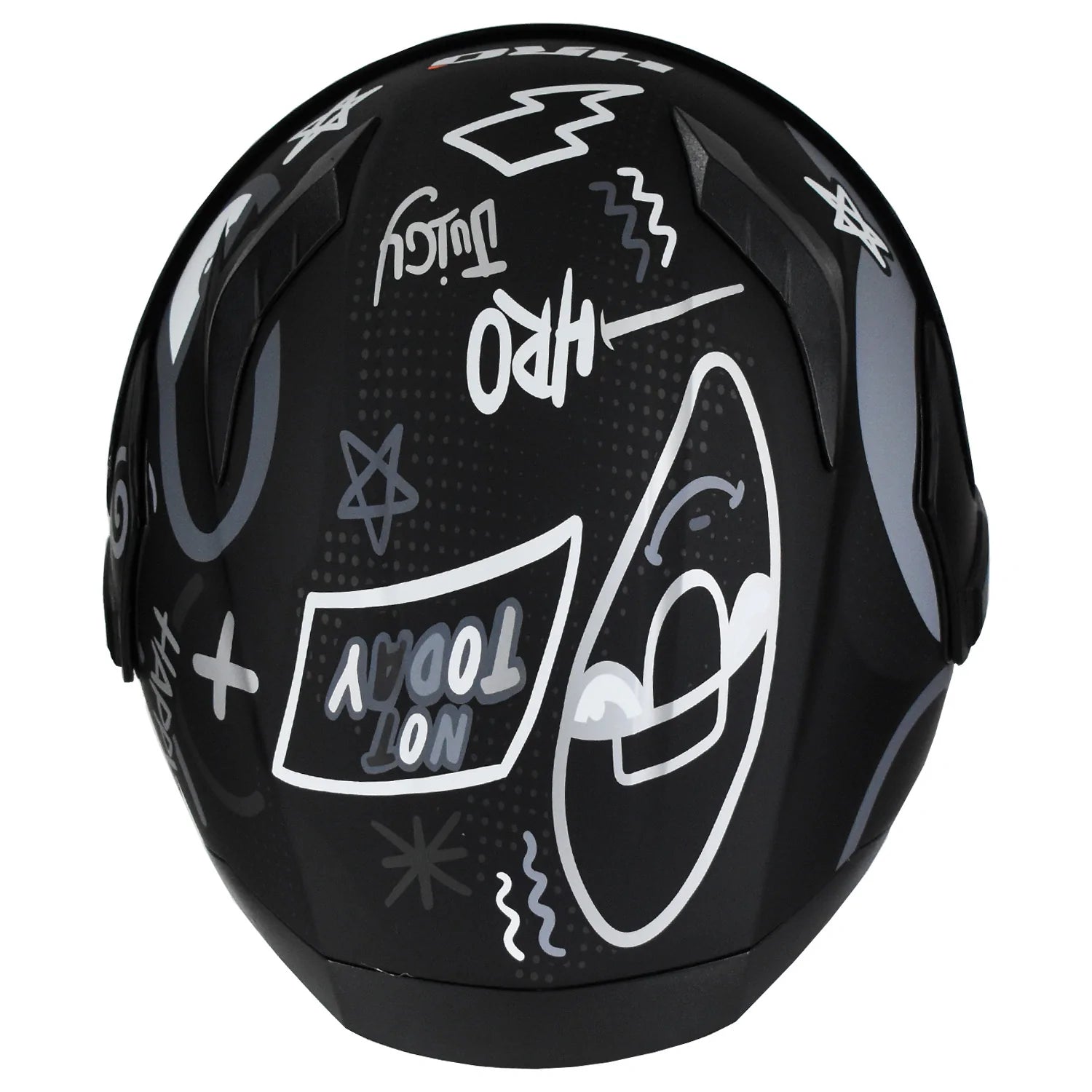 Casco Hro 3400 Abstract Luz Stop