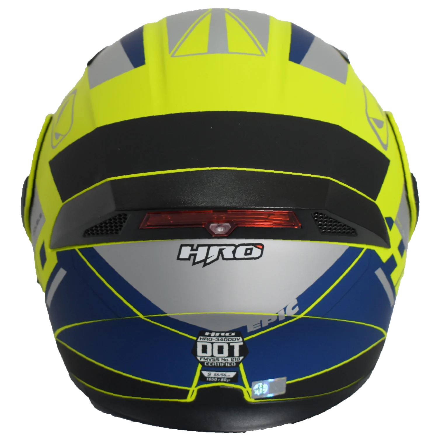 Casco Hro 3400 Epic Luz Stop