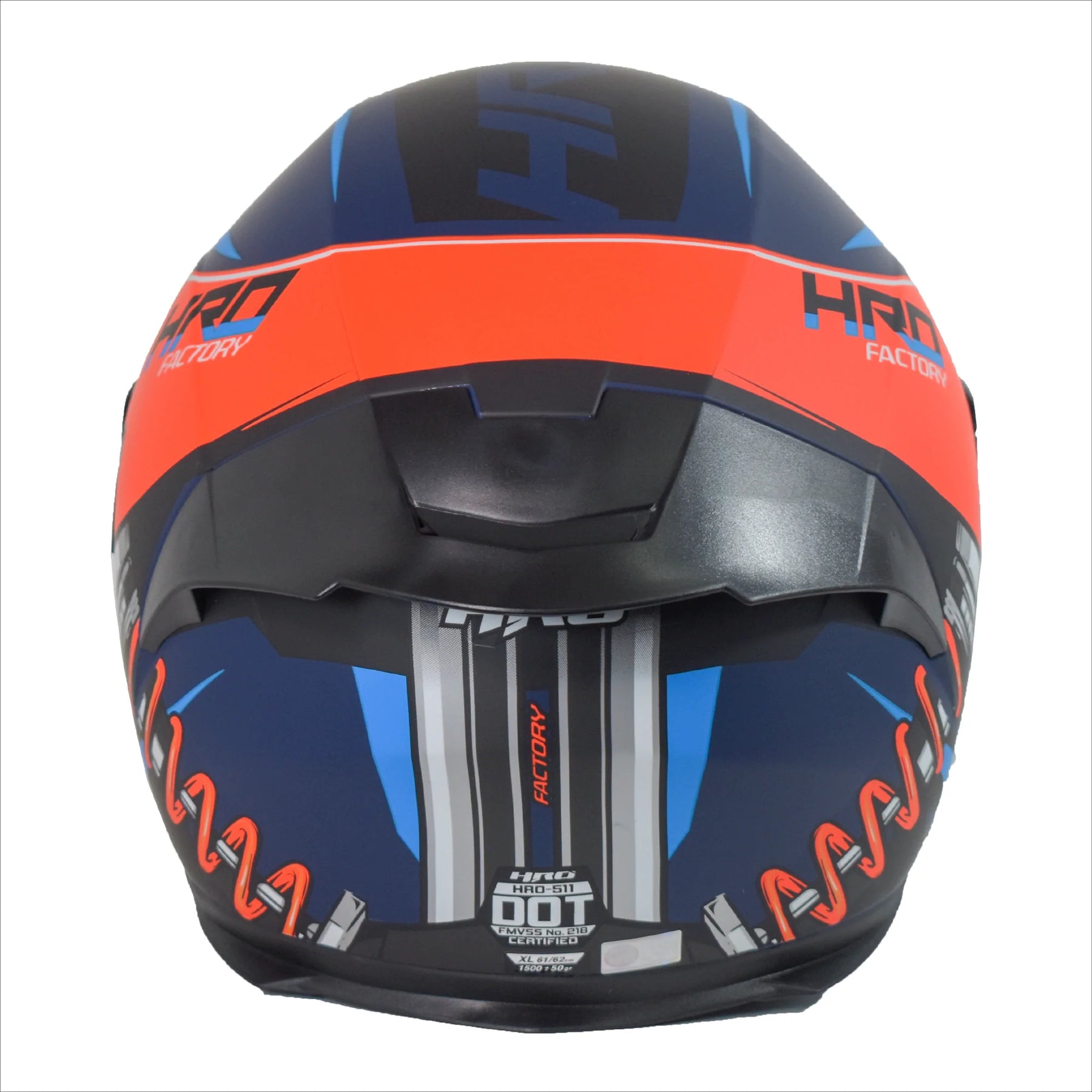 Casco Hro 511 Factory