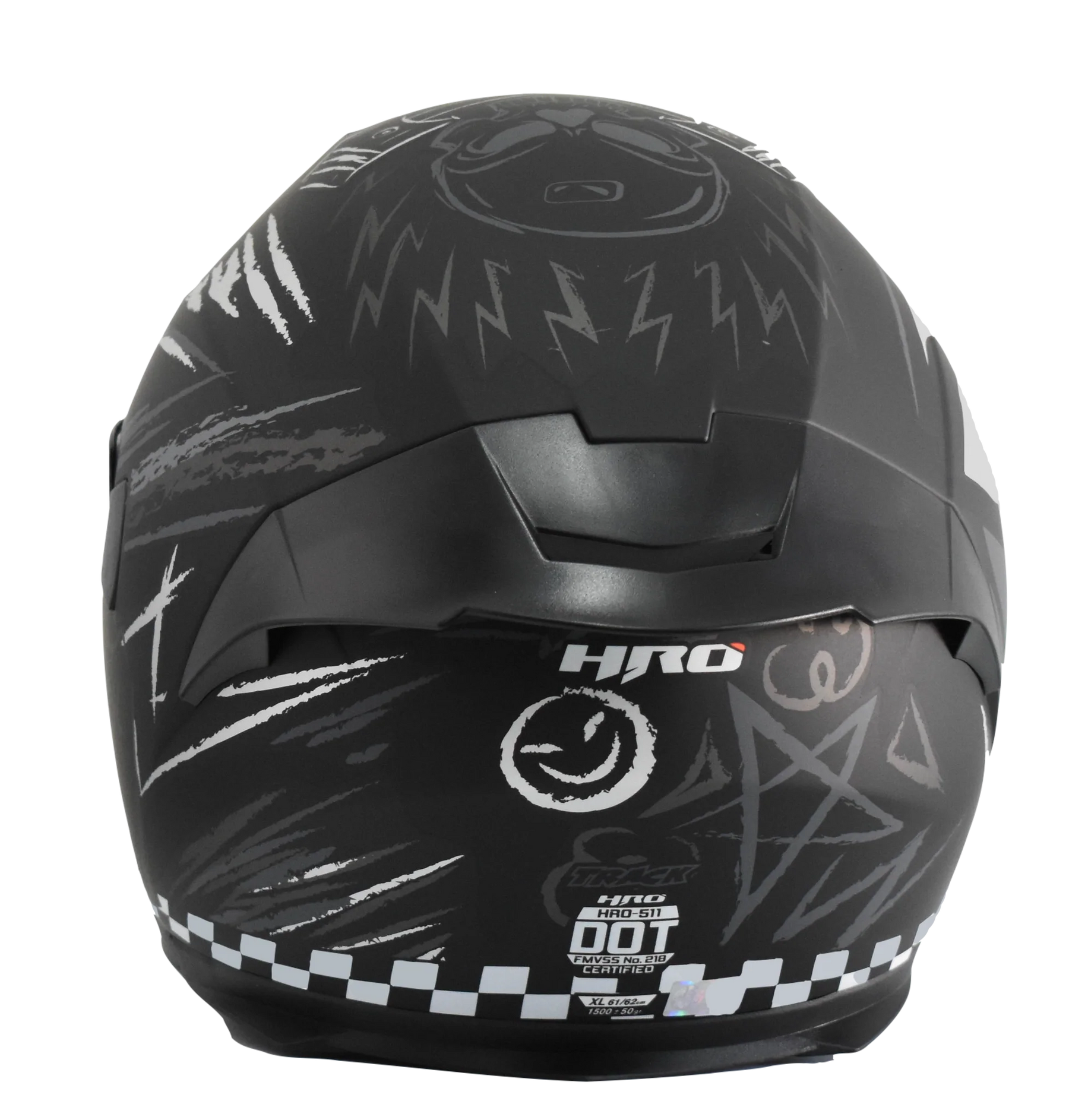 Casco Hro 511 Track